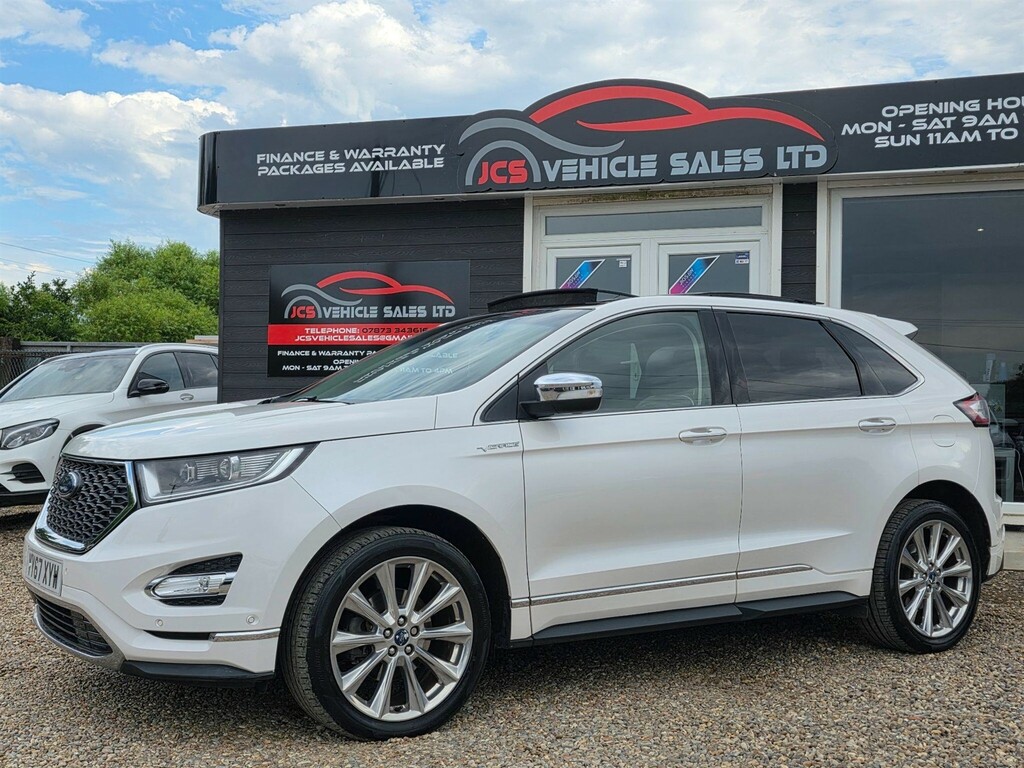 Ford Edge 2.0 Tdci Titanium Suv Awd Euro 6 White #12
