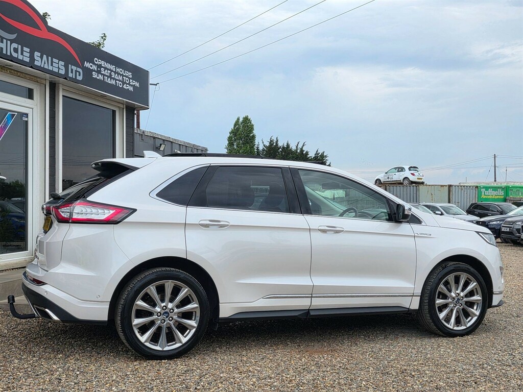 Ford Edge 2.0 Tdci Vignale Powershift Awd Euro 6 Ss White #5