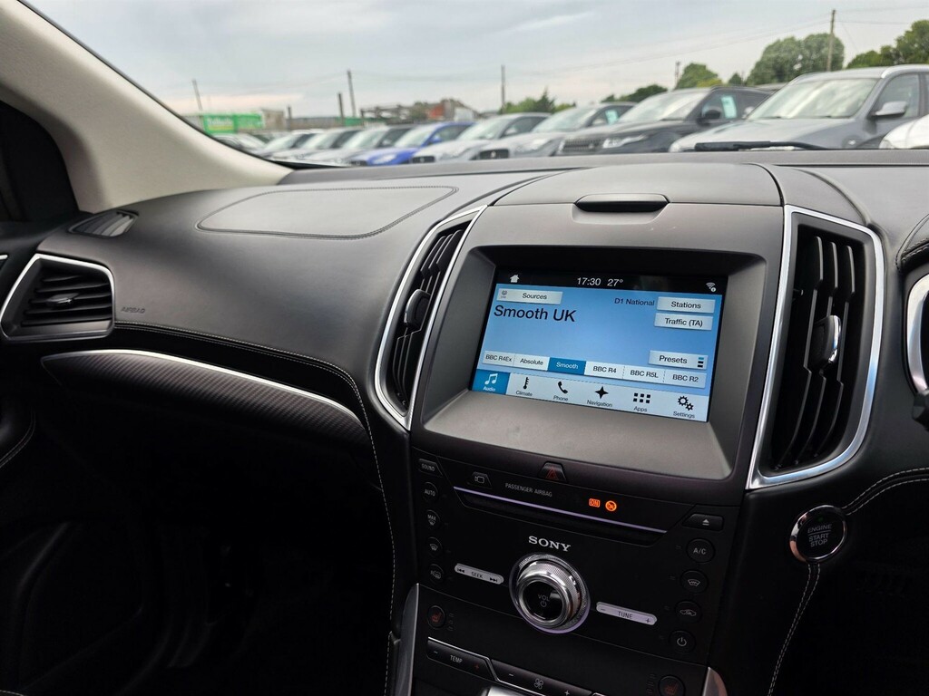 Ford Edge 2.0 Tdci Titanium Suv Awd Euro 6 White #37