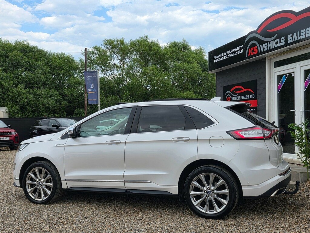 Ford Edge 2.0 Tdci Titanium Suv Awd Euro 6 White #9