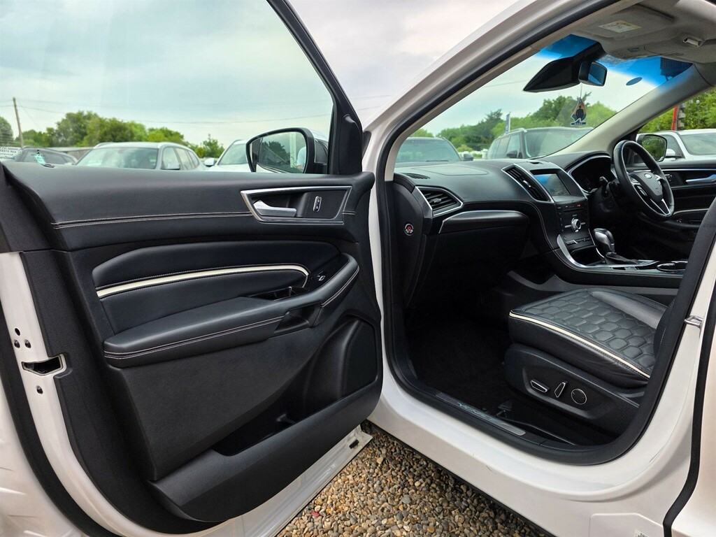 Ford Edge 2.0 Tdci Titanium Suv Awd Euro 6 White #28