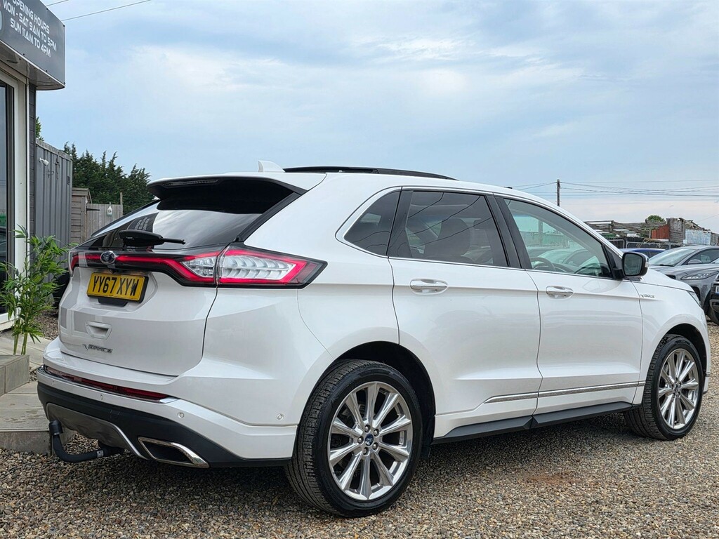 Ford Edge 2.0 Tdci Vignale Powershift Awd Euro 6 Ss White #6