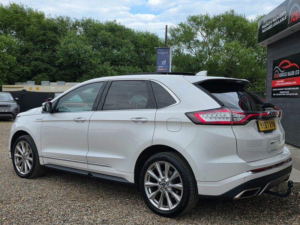 Ford Edge 2.0 Tdci Titanium Suv Awd Euro 6 White #8