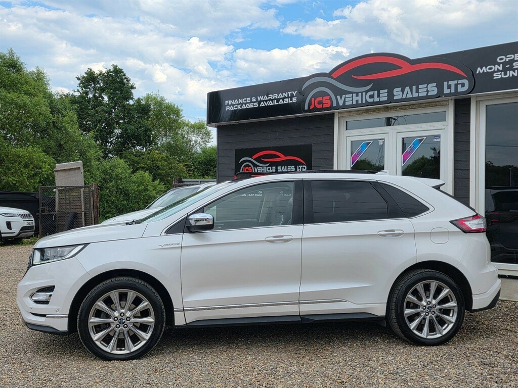Ford Edge 2.0 Tdci Titanium Suv Awd Euro 6 White #11