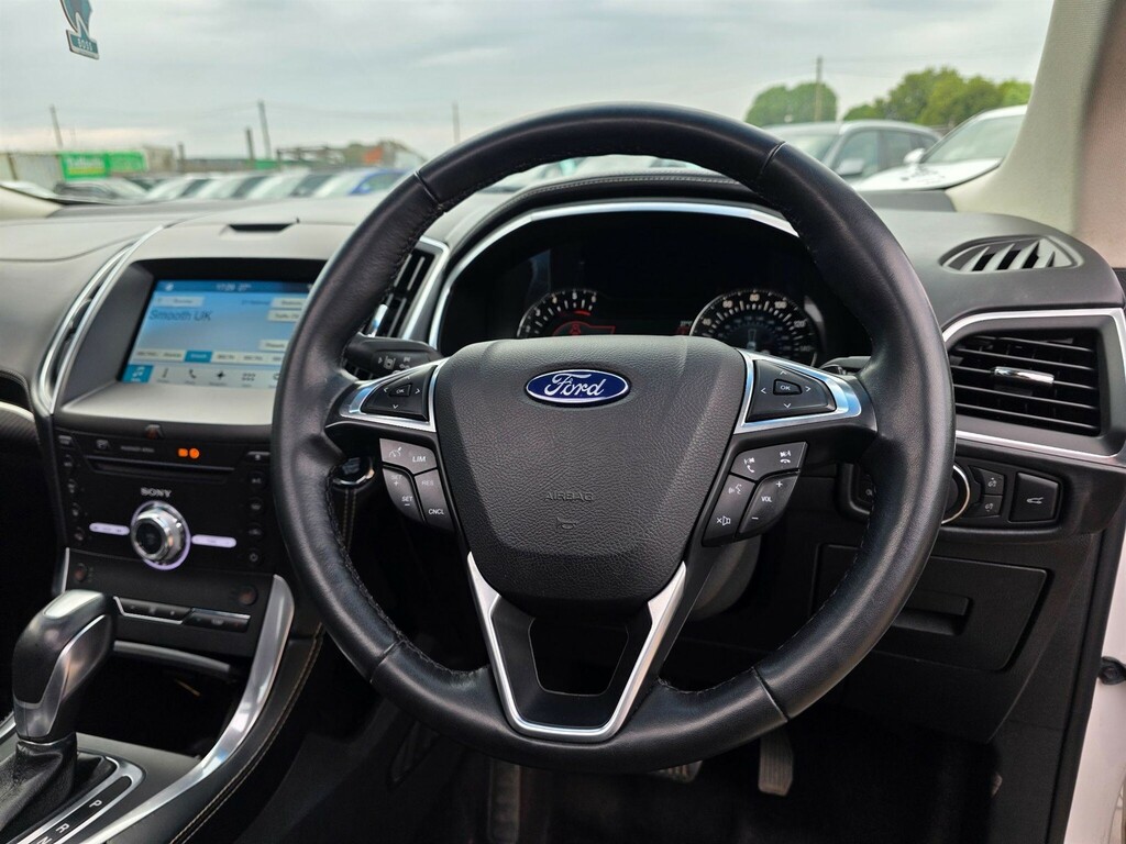 Ford Edge 2.0 Tdci Titanium Suv Awd Euro 6 White #33