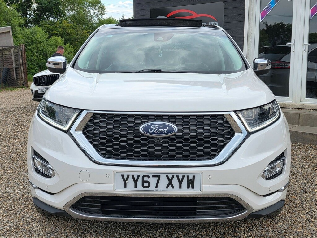 Ford Edge 2.0 Tdci Titanium Suv Awd Euro 6 White #14