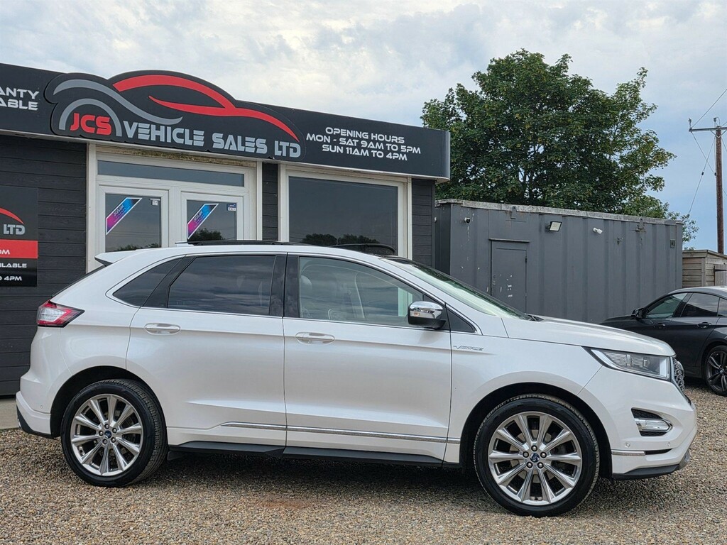 Ford Edge 2.0 Tdci Vignale Powershift Awd Euro 6 Ss White #3