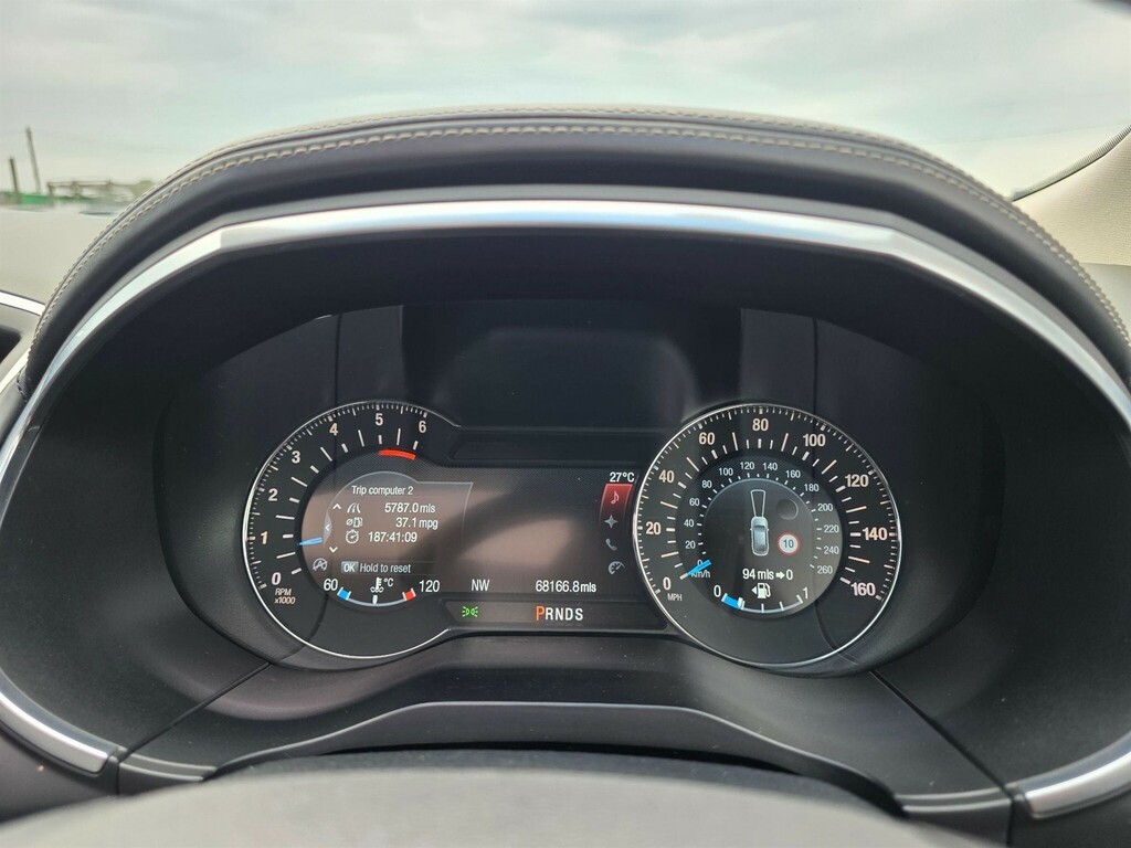 Ford Edge 2.0 Tdci Titanium Suv Awd Euro 6 White #51