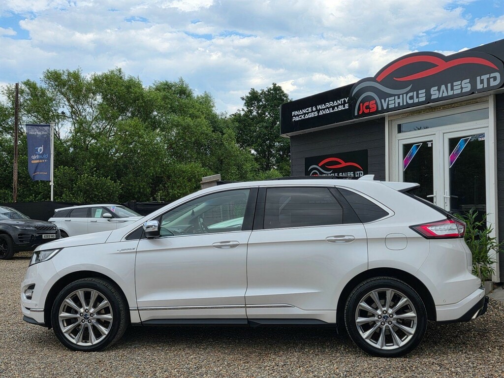 Ford Edge 2.0 Tdci Titanium Suv Awd Euro 6 White #10