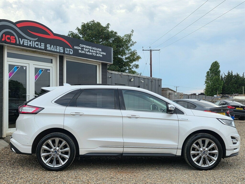 Ford Edge 2.0 Tdci Vignale Powershift Awd Euro 6 Ss White #4