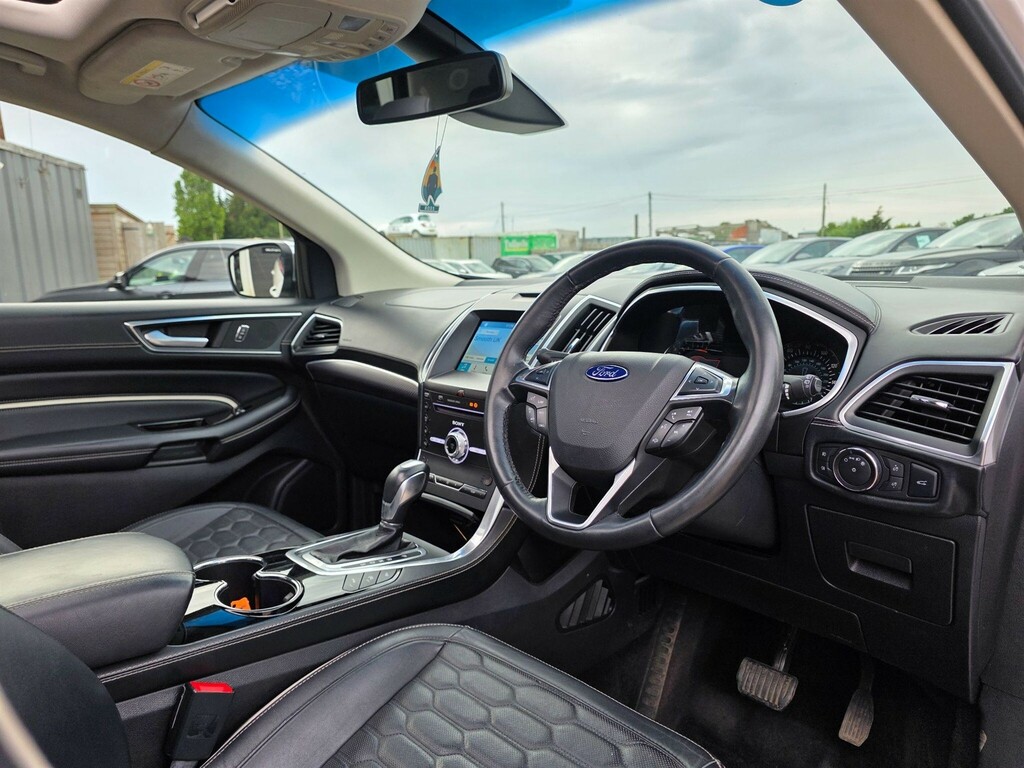 Ford Edge 2.0 Tdci Titanium Suv Awd Euro 6 White #15
