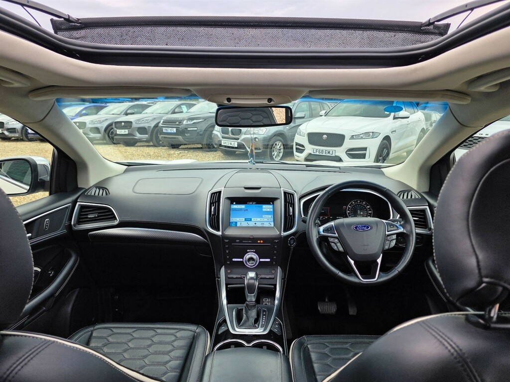 Ford Edge 2.0 Tdci Titanium Suv Awd Euro 6 White #31