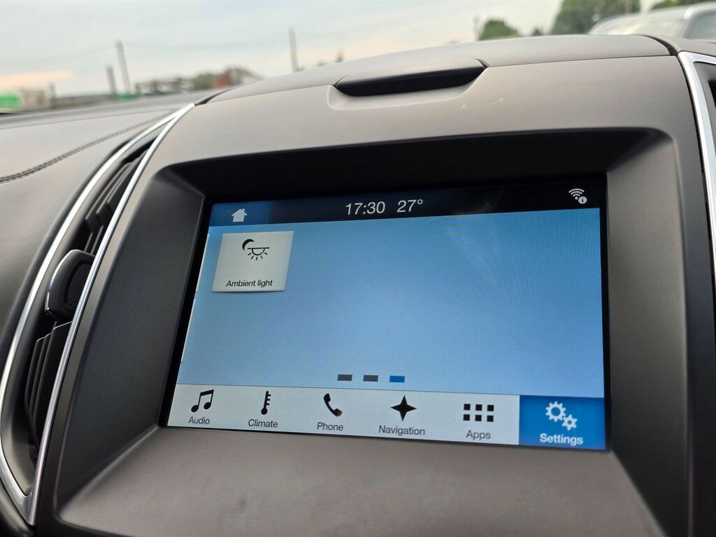 Ford Edge 2.0 Tdci Titanium Suv Awd Euro 6 White #43
