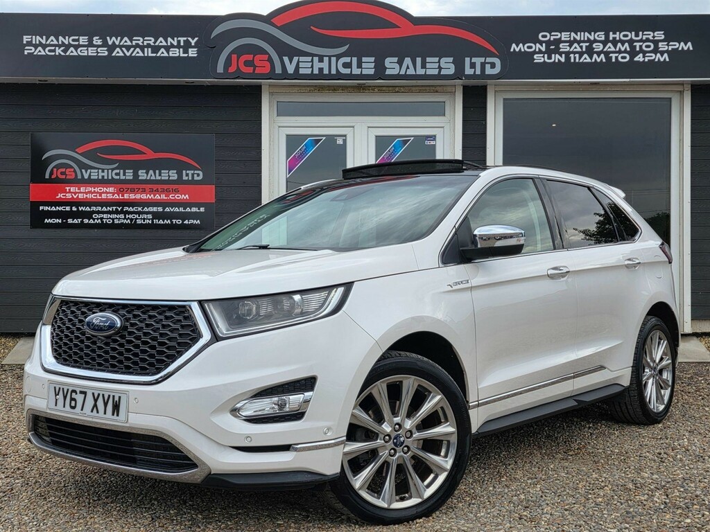 Ford Edge 2.0 Tdci Titanium Suv Awd Euro 6 White #13