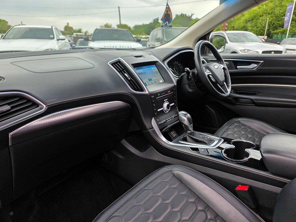 Ford Edge 2.0 Tdci Titanium Suv Awd Euro 6 White #30