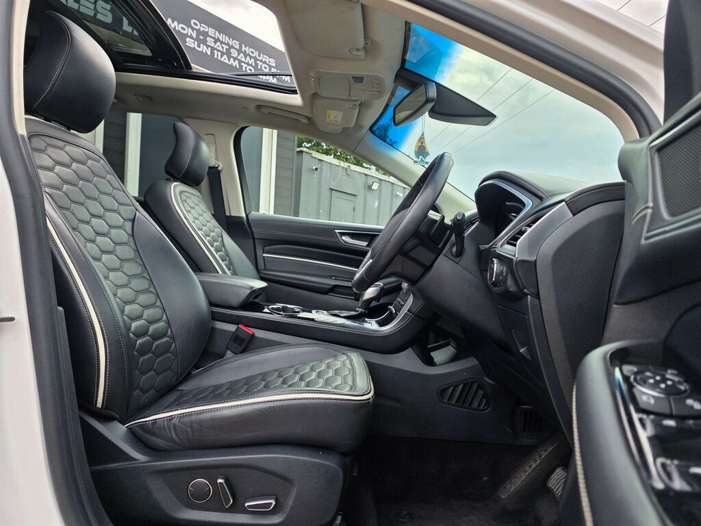 Ford Edge 2.0 Tdci Titanium Suv Awd Euro 6 White #16