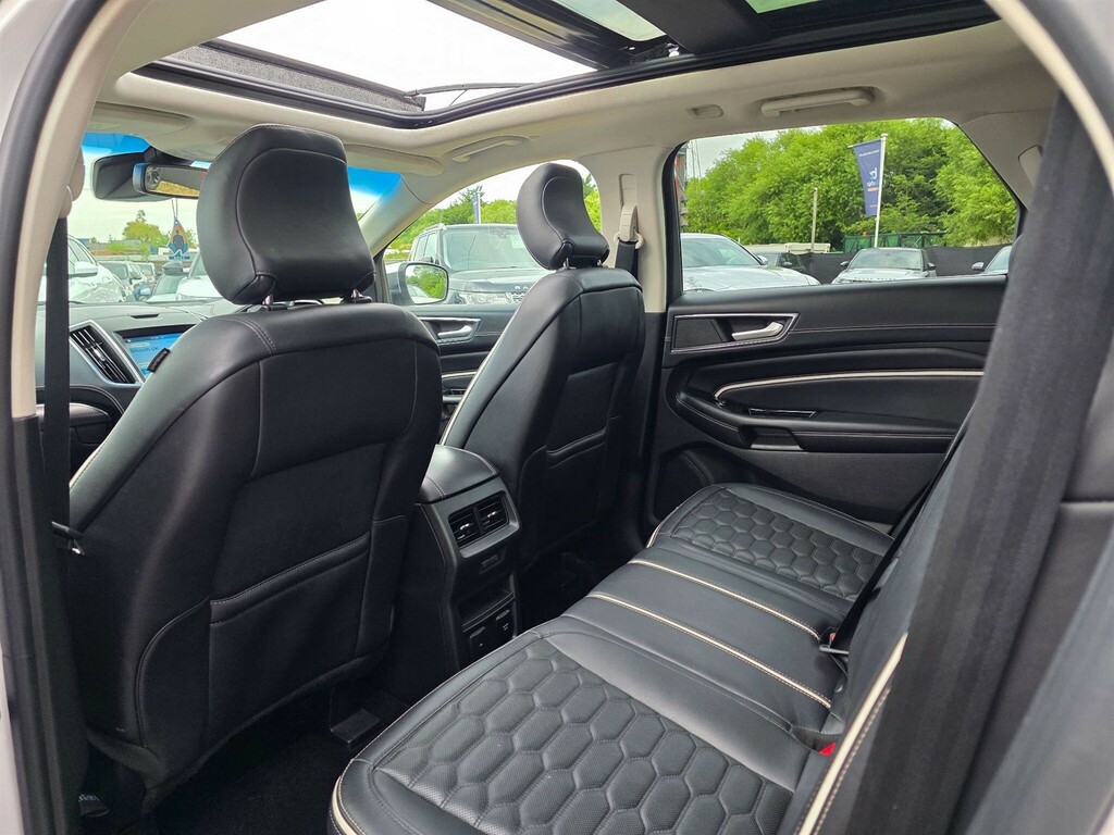 Ford Edge 2.0 Tdci Titanium Suv Awd Euro 6 White #26