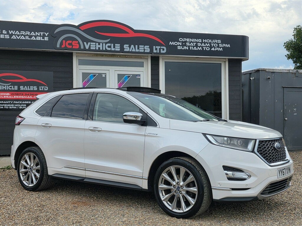 Ford Edge 2.0 Tdci Vignale Powershift Awd Euro 6 Ss White #2
