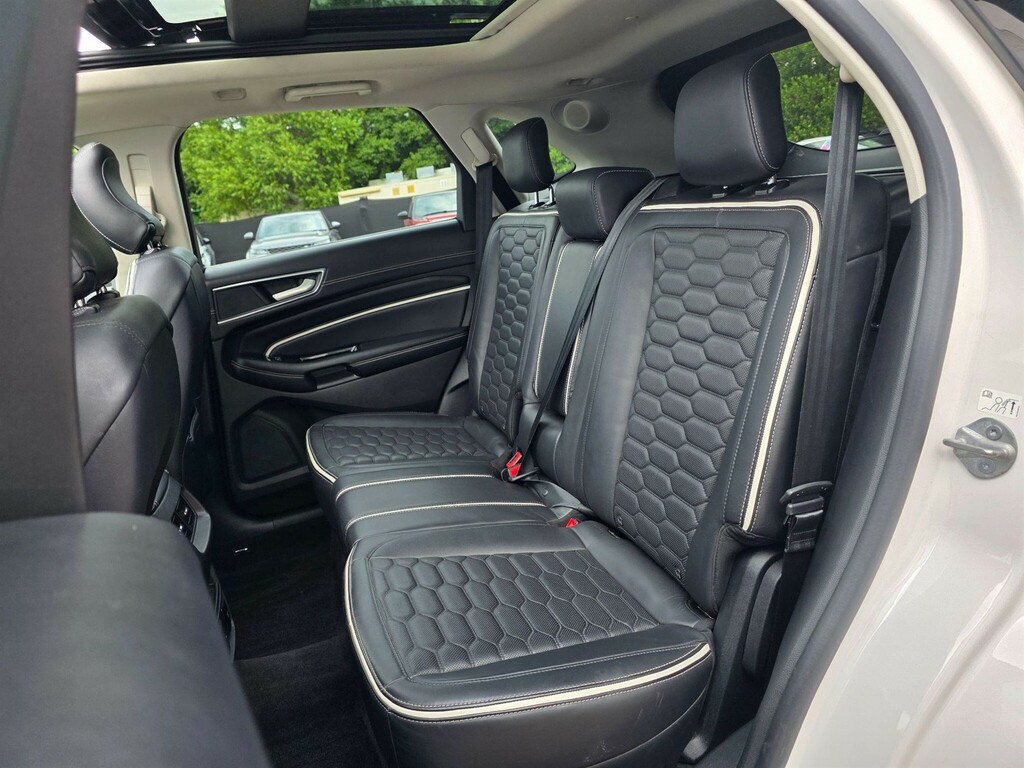 Ford Edge 2.0 Tdci Titanium Suv Awd Euro 6 White #25
