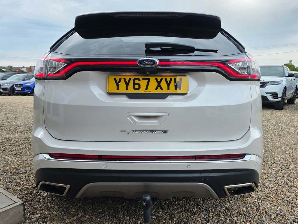 Ford Edge 2.0 Tdci Titanium Suv Awd Euro 6 White #7