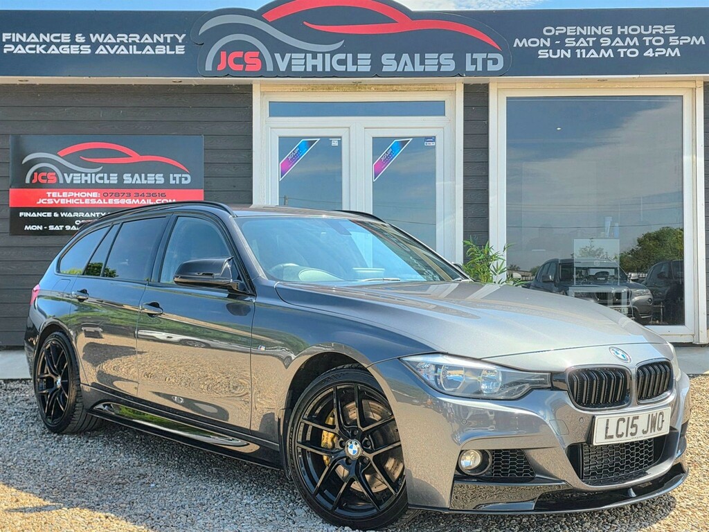 BMW 3 Series 3.0 M Sport Touring Xdrive Euro 6 Ss 