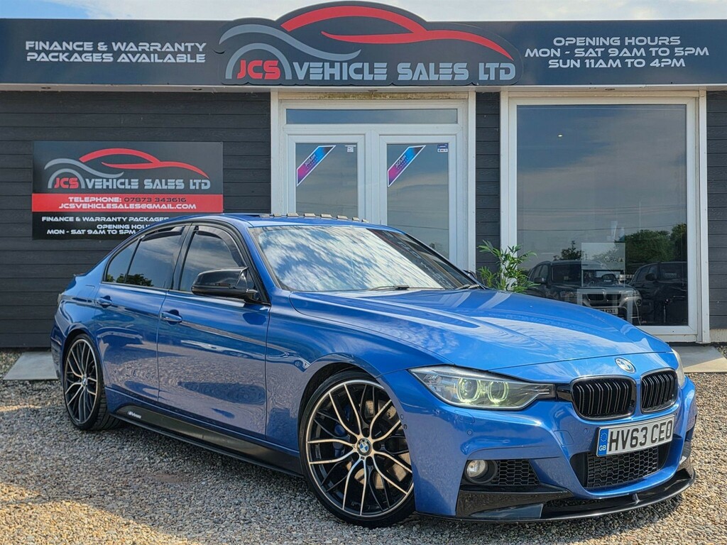 BMW 3 Series 3.0 M Sport Xdrive Euro 6 Ss 