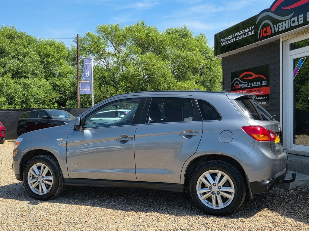 Mitsubishi ASX Suv 2.2 Di-d 4 4Wd Euro 5 Ss 201414 Black #9
