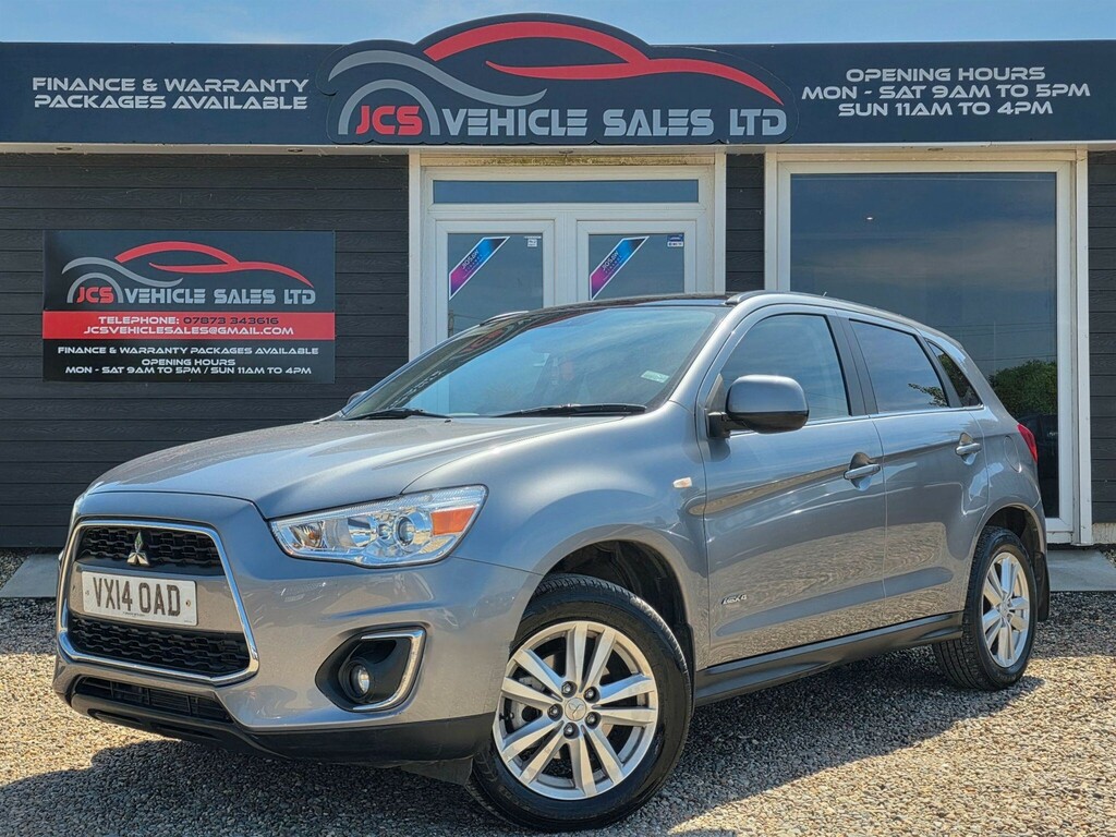 Mitsubishi ASX Suv 2.2 Di-d 4 4Wd Euro 5 Ss 201414 Black #13