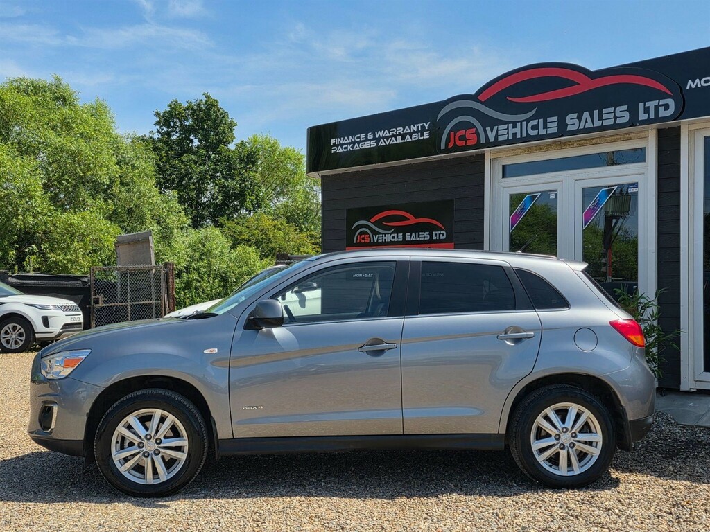 Mitsubishi ASX Suv 2.2 Di-d 4 4Wd Euro 5 Ss 201414 Black #11