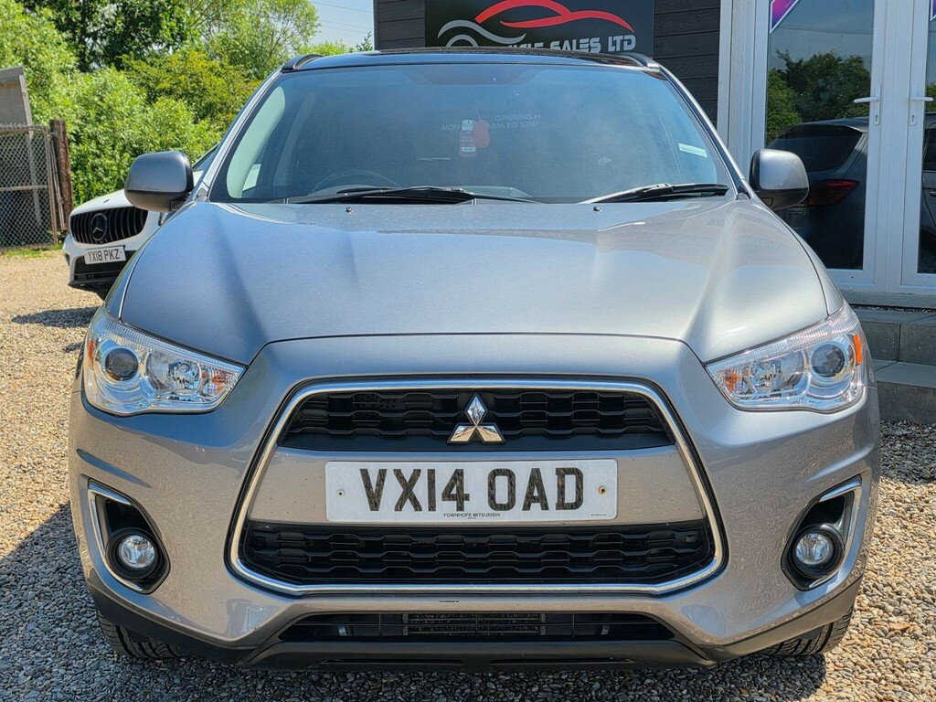 Mitsubishi ASX Suv 2.2 Di-d 4 4Wd Euro 5 Ss 201414 Black #14