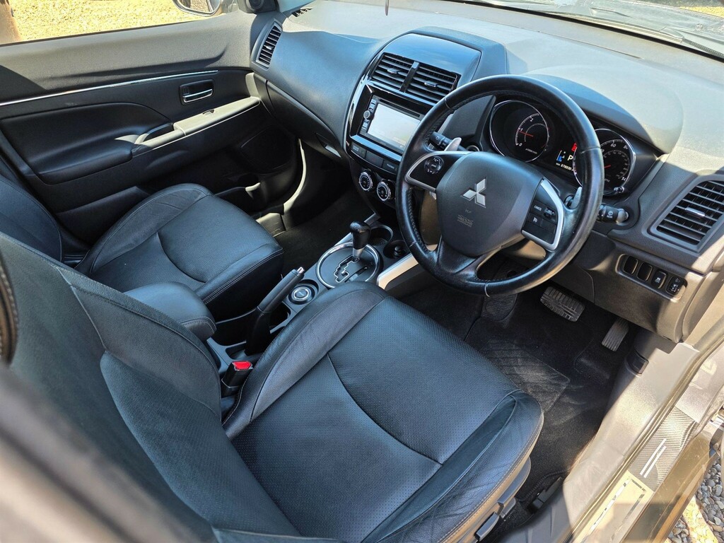Mitsubishi ASX Suv 2.2 Di-d 4 4Wd Euro 5 Ss 201414 Black #15
