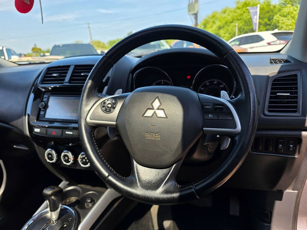 Mitsubishi ASX Suv 2.2 Di-d 4 4Wd Euro 5 Ss 201414 Black #23