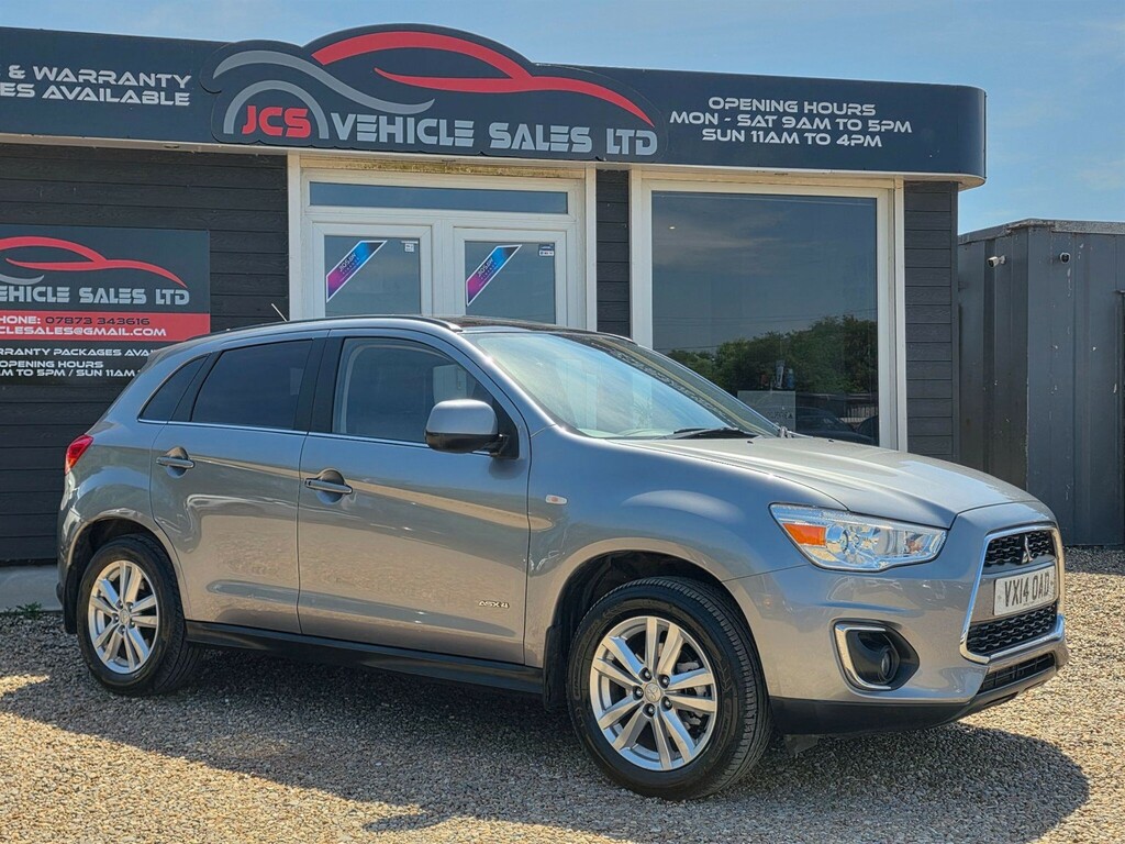 Mitsubishi ASX 2.2 Di-d 4 4Wd Euro 5 Ss  #2