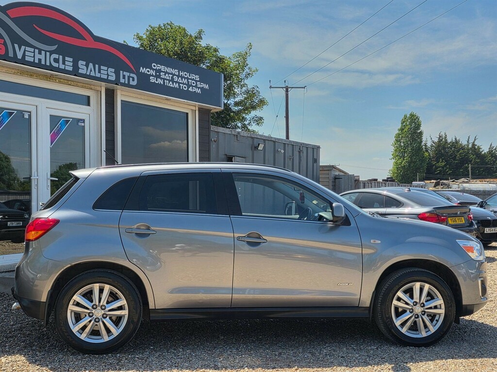 Mitsubishi ASX 2.2 Di-d 4 4Wd Euro 5 Ss  #4