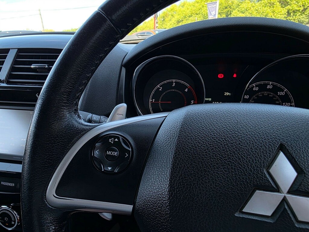 Mitsubishi ASX Suv 2.2 Di-d 4 4Wd Euro 5 Ss 201414 Black #37