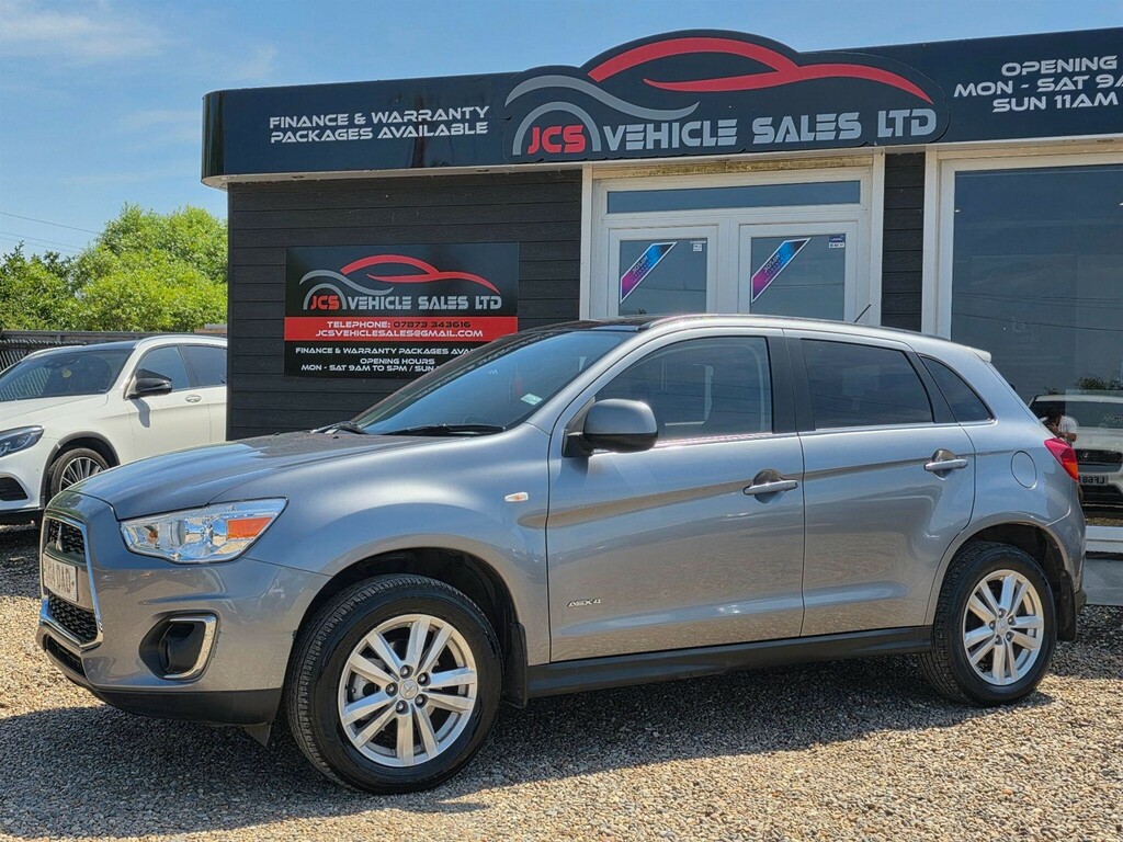 Mitsubishi ASX Suv 2.2 Di-d 4 4Wd Euro 5 Ss 201414 Black #12