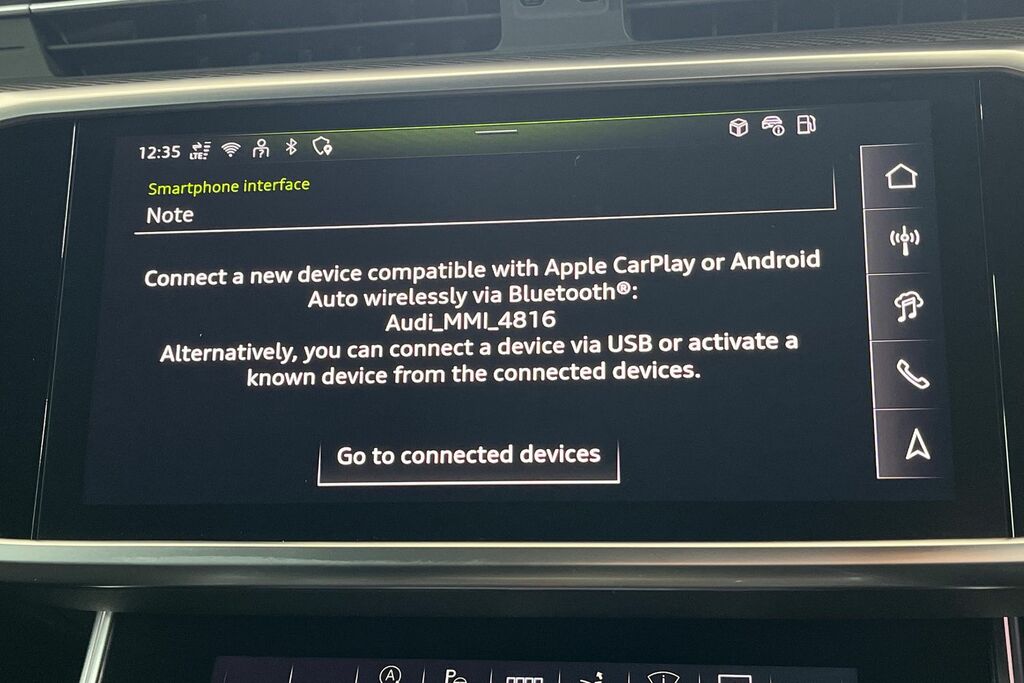 Audi A7 40 Tdi Quattro Black Edition S Tronic Grey #22