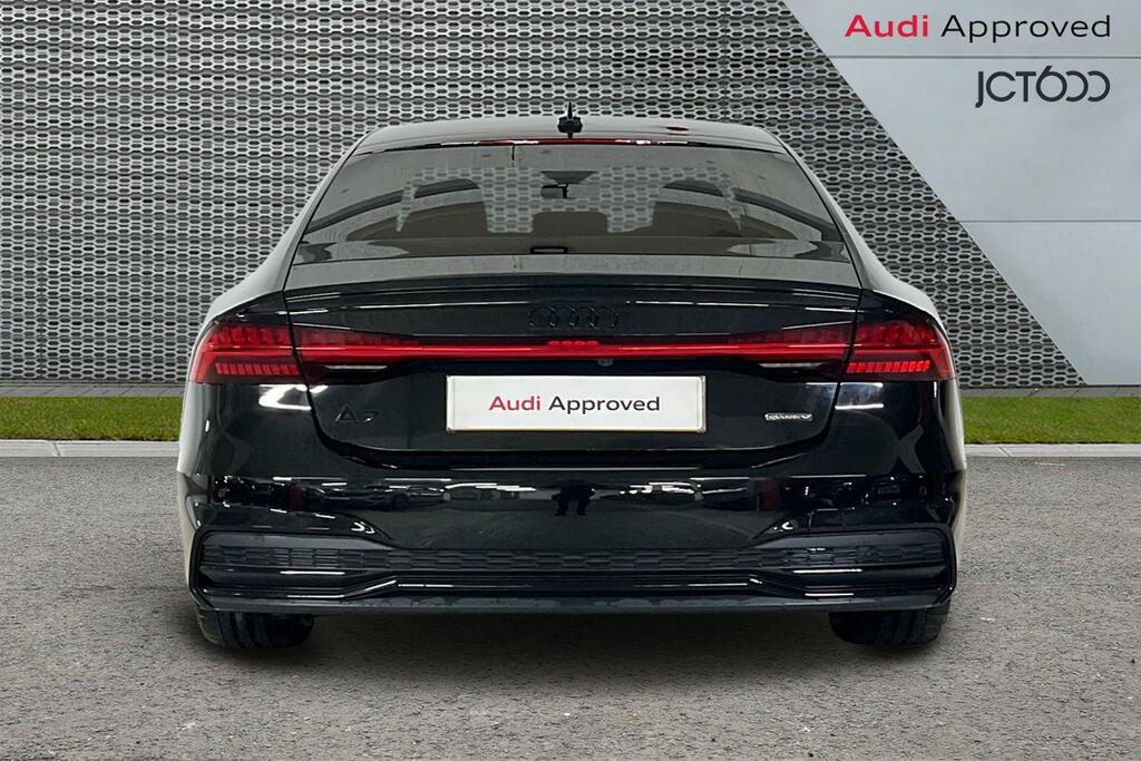 Audi A7 40 Tdi Quattro Black Edition S Tronic Grey #7
