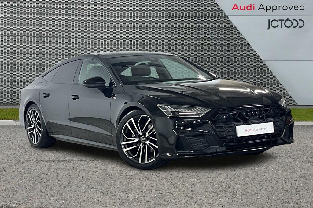 Audi A7 40 Tdi Quattro Black Edition S Tronic Grey #1
