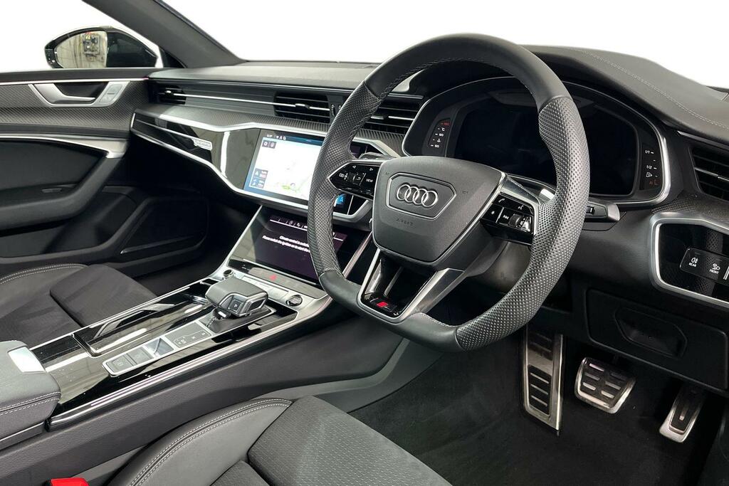 Audi A7 40 Tdi Quattro Black Edition S Tronic Grey #6