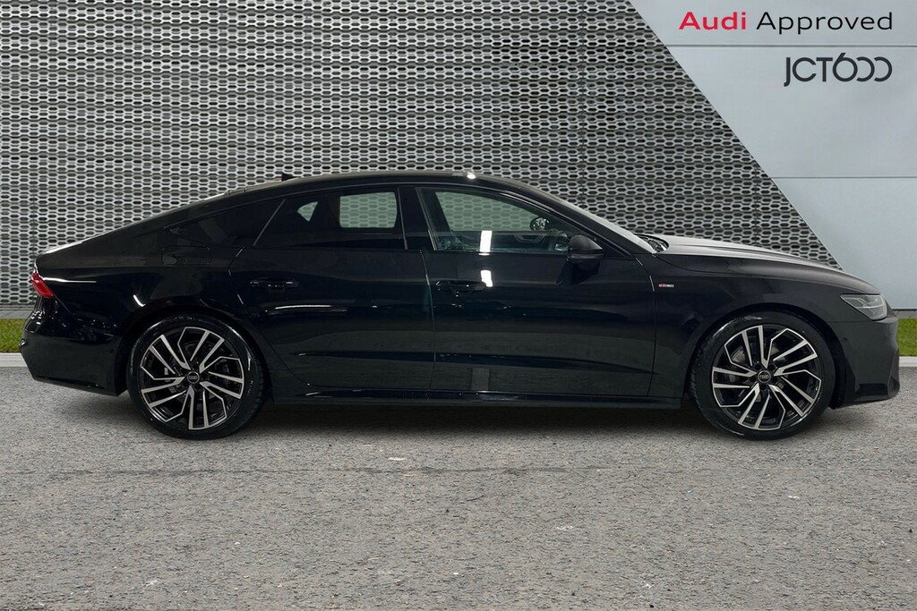 Audi A7 40 Tdi Quattro Black Edition S Tronic Grey #4