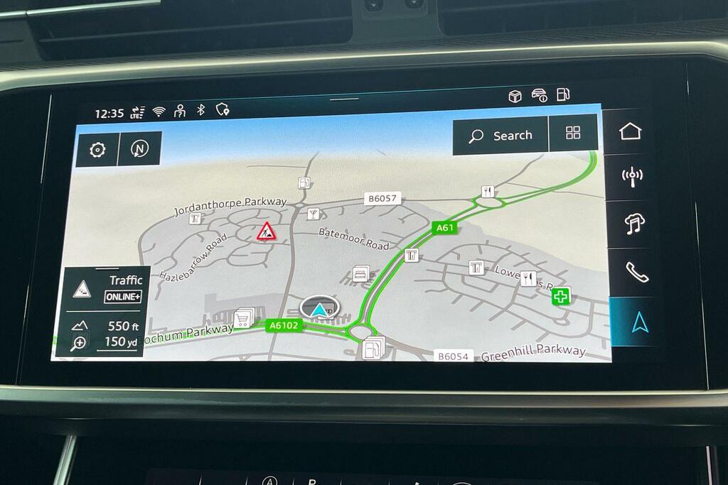 Audi A7 40 Tdi Quattro Black Edition S Tronic Grey #14