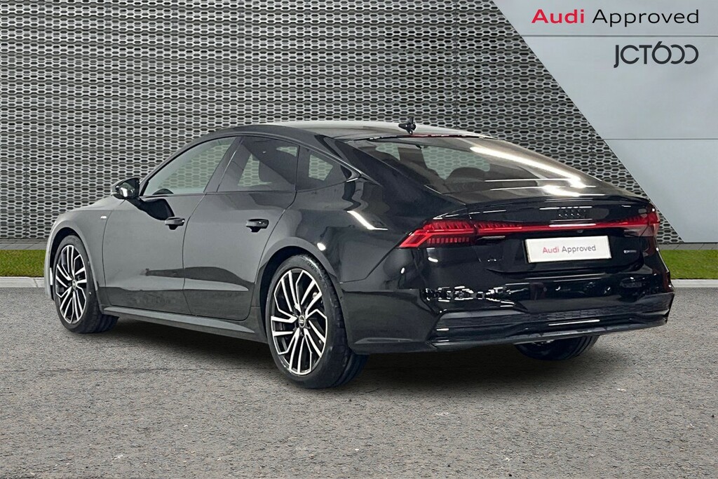 Audi A7 40 Tdi Quattro Black Edition S Tronic Grey #3
