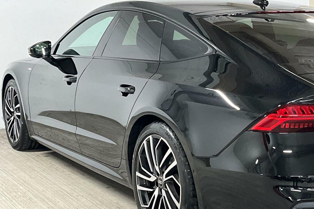 Audi A7 40 Tdi Quattro Black Edition S Tronic Grey #26