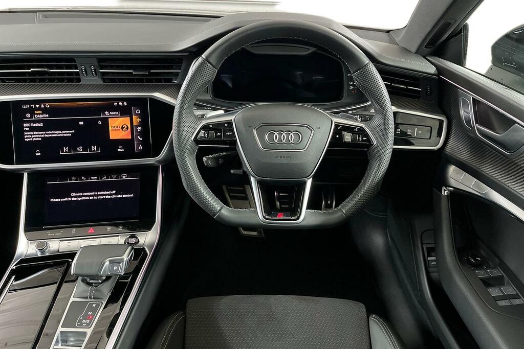 Audi A7 40 Tdi Quattro Black Edition S Tronic Grey #11