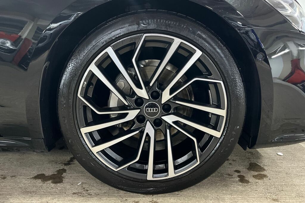 Audi A7 40 Tdi Quattro Black Edition S Tronic Grey #5