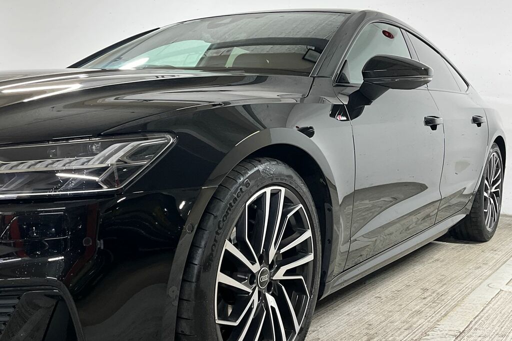 Audi A7 40 Tdi Quattro Black Edition S Tronic Grey #30