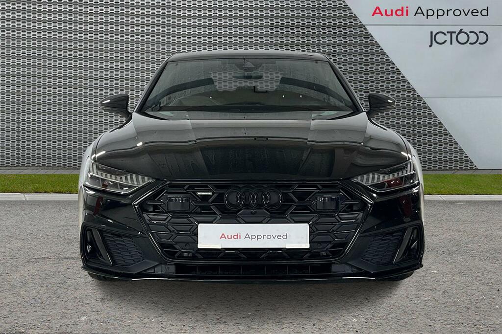 Audi A7 40 Tdi Quattro Black Edition S Tronic Grey #8