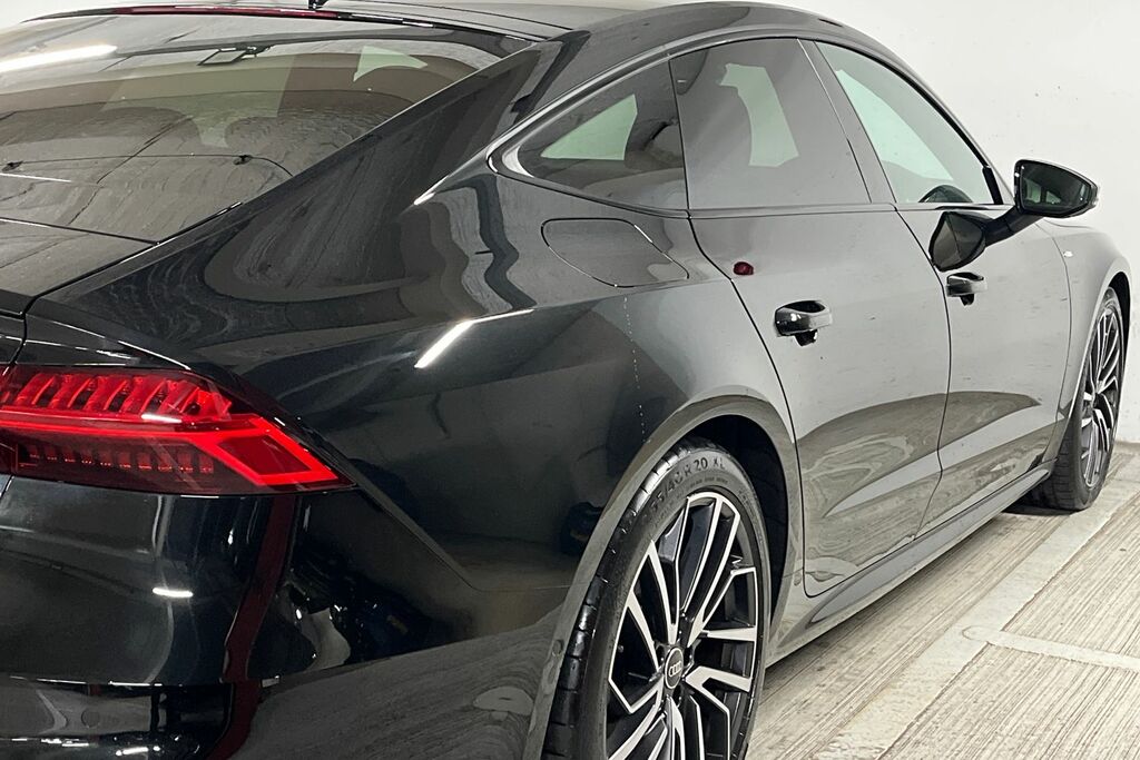 Audi A7 40 Tdi Quattro Black Edition S Tronic Grey #28