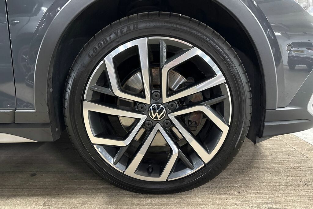 Volkswagen Golf Alltrack 2.0Tdi 200Ps Alltrack Tow Bar, Winter Pack 4Mo Grey #5